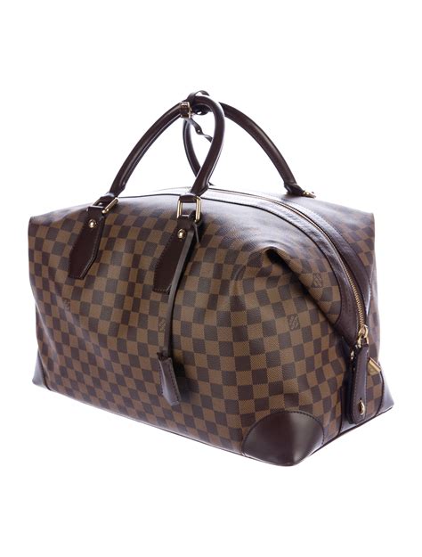 louis vuitton mens bag duffle|louis vuitton overnight bag price.